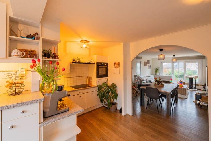 Karaktervolle woning met zuidgerichte tuin