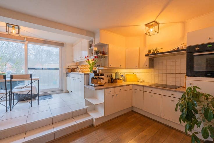 Karaktervolle woning met zuidgerichte tuin