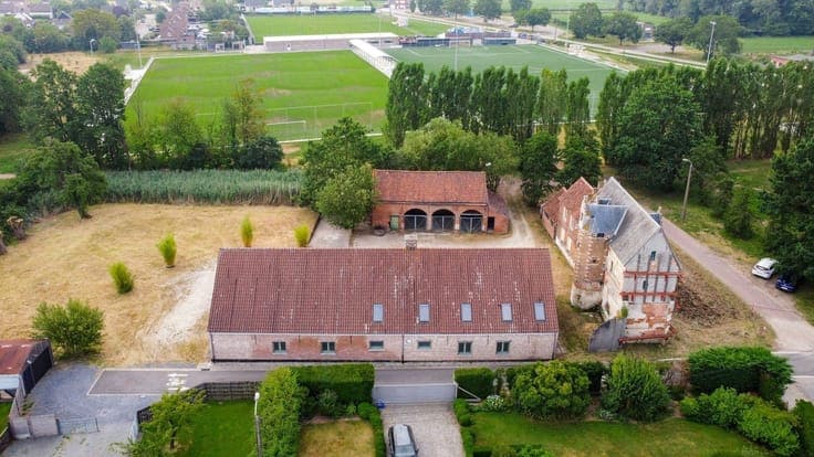 building ground (new projects)