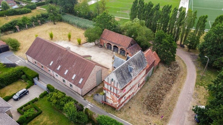 building ground (new projects)