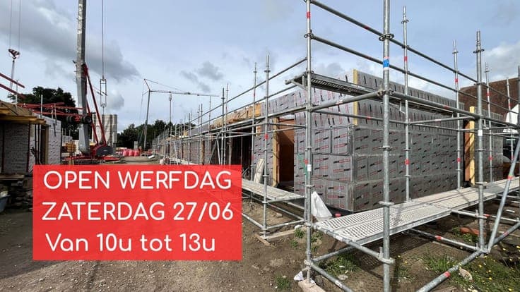 Nieuwbouwproject Weggevoerdelaan – Maldegem