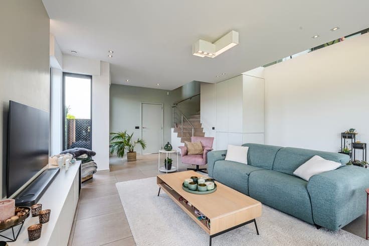 Energy-efficient family home in Oostkamp