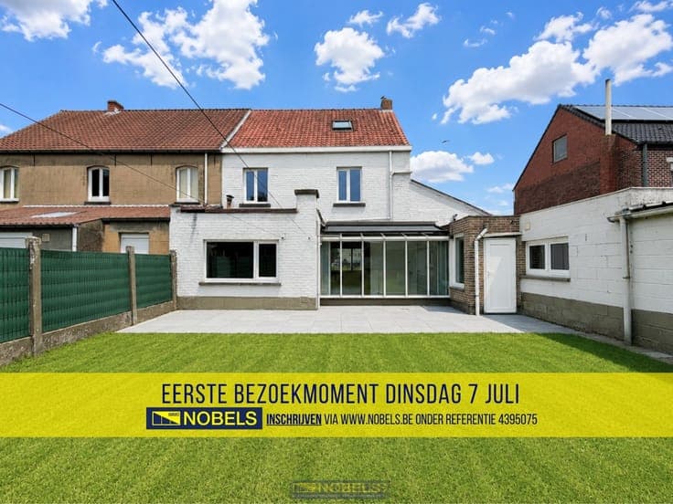 Te koop, goed onderhouden woning met aangename tuin te Zi...