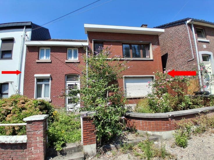Maison à rénover HOLLOGNE-AUX-PIERRES