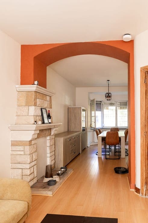4 bedroom house, 107m² plot, 2 facades