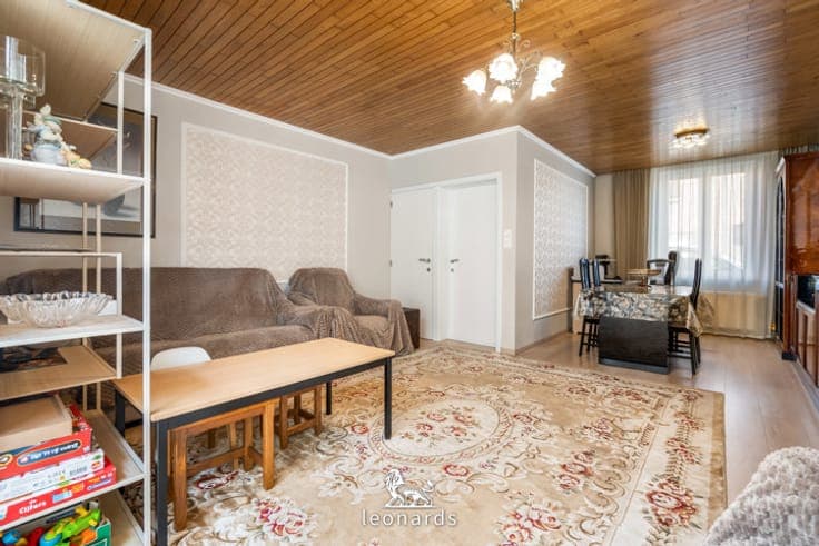 Spacious family home with EPC B in the center of Kortrijk