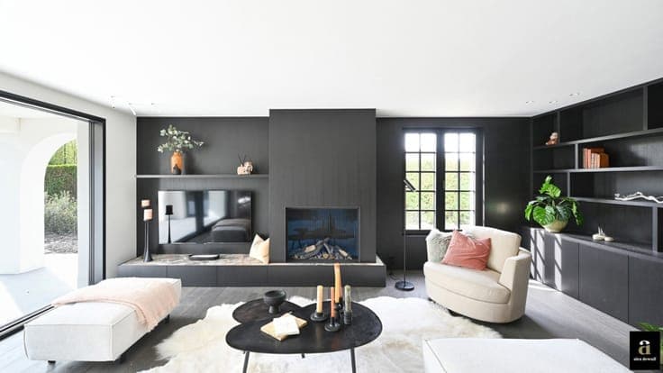 Luxurious sun-facing villa in the residential Zoute.