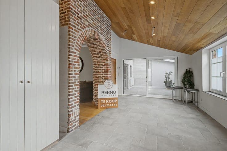Instapklare charmante woning met zonnige binnentuin en ga...