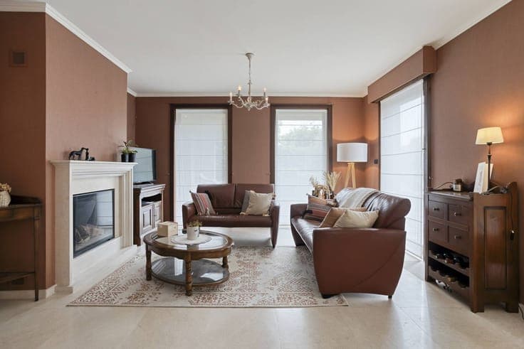 Villa for sale (4 bedrooms) in a dead end street in Sint-And