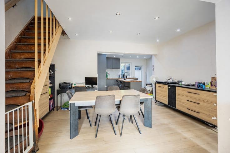 135 m² Single-Family Home – 3 or 4 Bedrooms with Garden