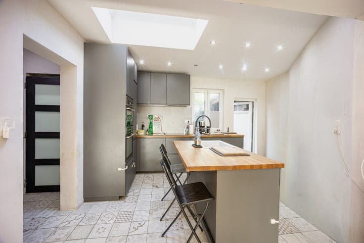 135 m² Single-Family Home – 3 or 4 Bedrooms with Garden