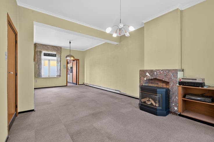 A terraced house in need of a bit of a refresh, with 3 be...
