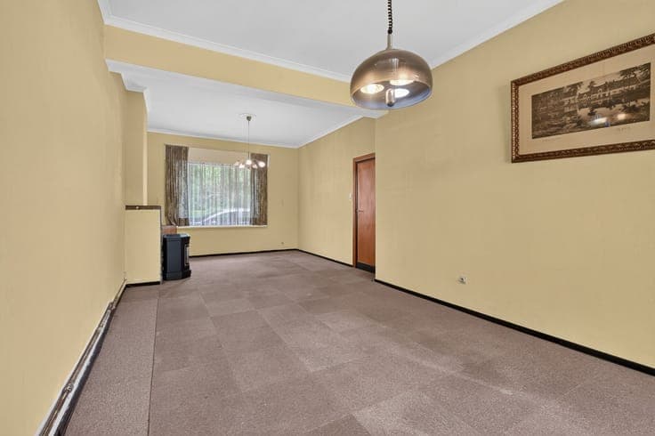 A terraced house in need of a bit of a refresh, with 3 be...
