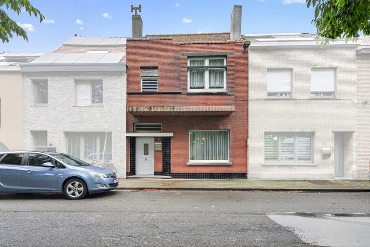 A terraced house in need of a bit of a refresh, with 3 be...