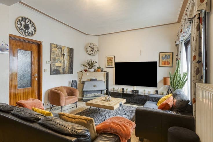 Charming house with garden for sale in Strombeek