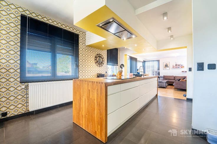 MAISON 4 F -3-CH -JARDIN - 13 PANN. PHOT. -VIVEGNIS - PEB D