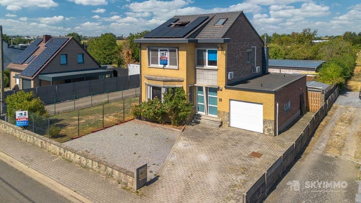 MAISON 4 F -3-CH -JARDIN - 13 PANN. PHOT. -VIVEGNIS - PEB D