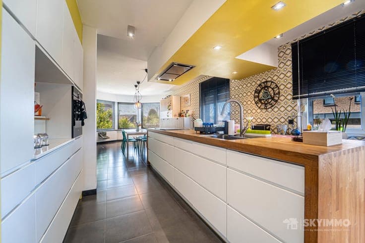 MAISON 4 F -3-CH -JARDIN - 13 PANN. PHOT. -VIVEGNIS - PEB D
