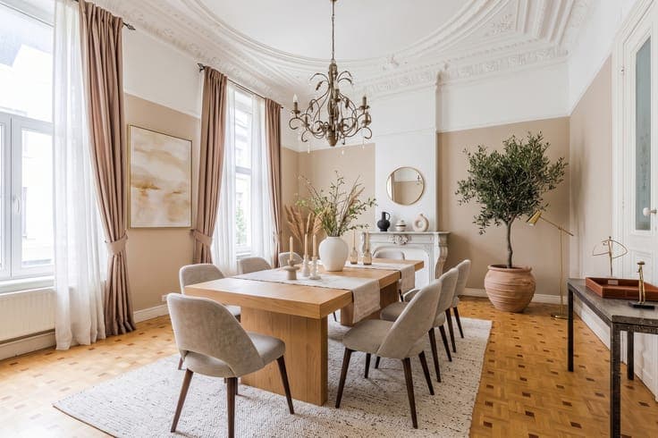 Characterful residence with remarkable proportions