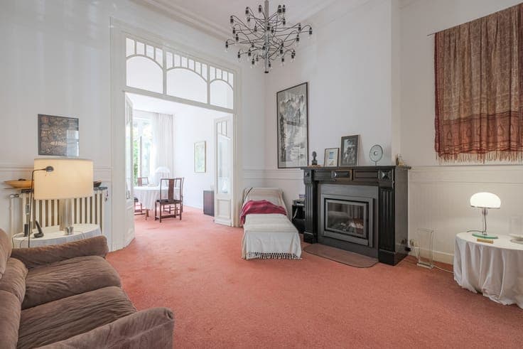 Brugmann/Molière, Charming house, 4 bedrooms + garden