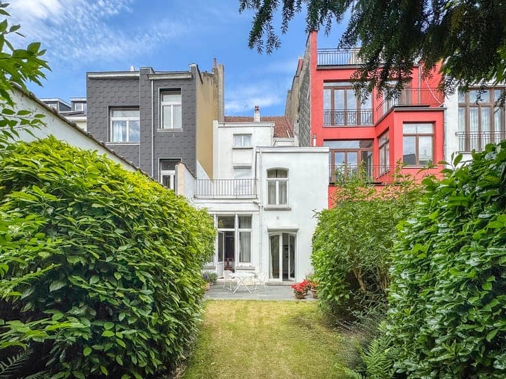 Brugmann/Molière, Charming house, 4 bedrooms + garden