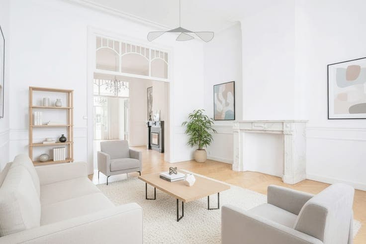 Brugmann/Molière, Charming house, 4 bedrooms + garden