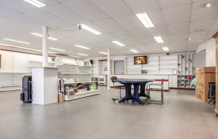 Retail Space with Apartment