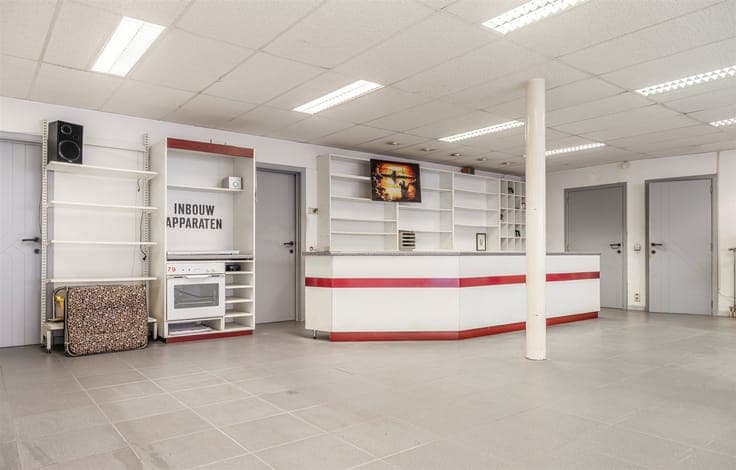 Retail Space with Apartment