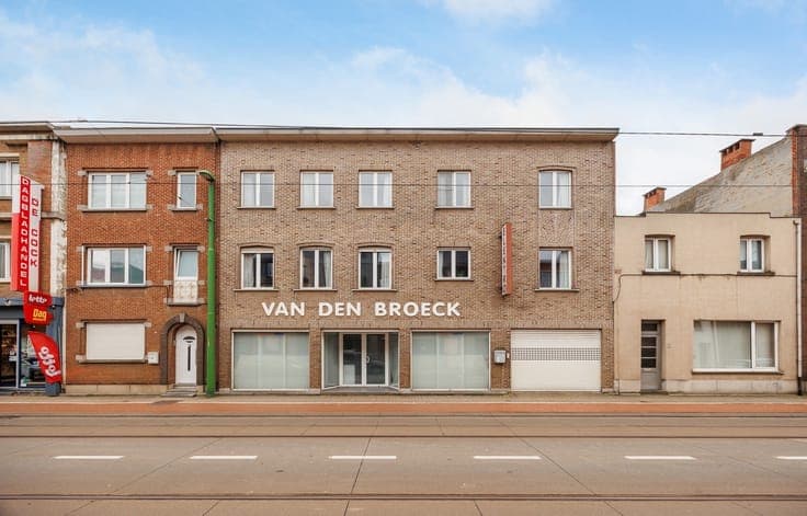 Retail Space with Apartment