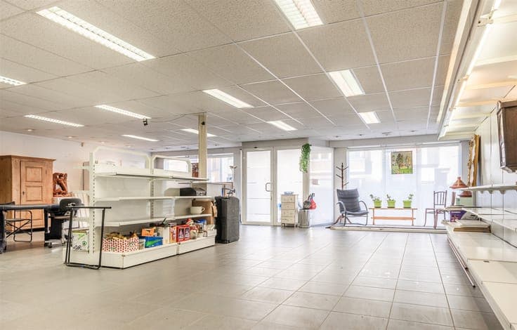 Retail Space with Apartment