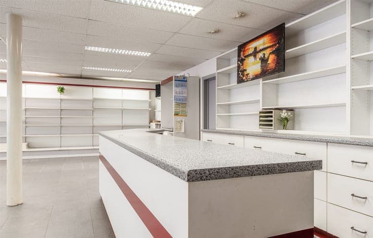 Retail Space with Apartment