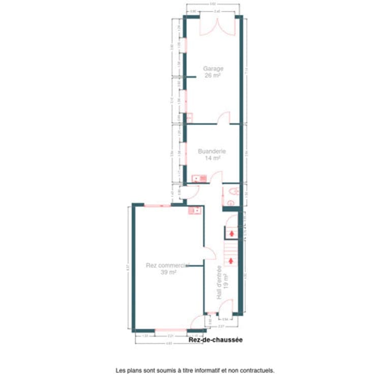 Mixed-use building 5 beds + shop & garden in Lontzen