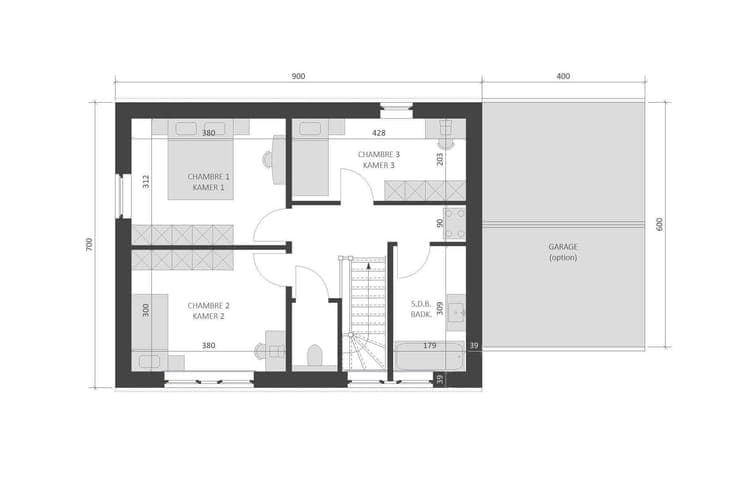 House in Namur Belgrade