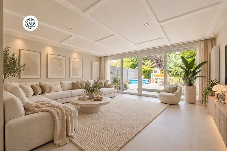Spacious, move-in-ready family home with 4 bedrooms, a garag