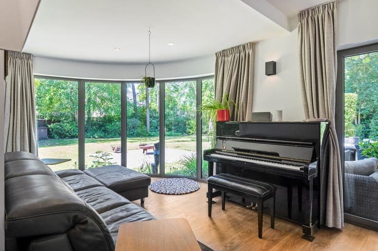 Energiezuinige villa met 4 slpkrs op ruim perceel (1503 m...