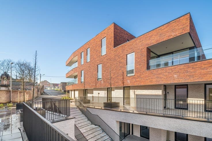 Luxe nieuwbouwappartementen en rijwoningen in het hart va...