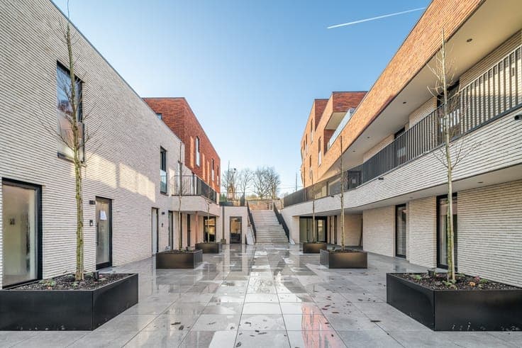 Luxe nieuwbouwappartementen en rijwoningen in het hart va...