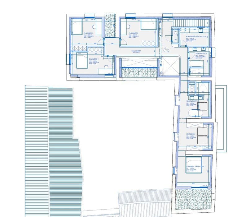 Magnificent square farmhouse in Momalle