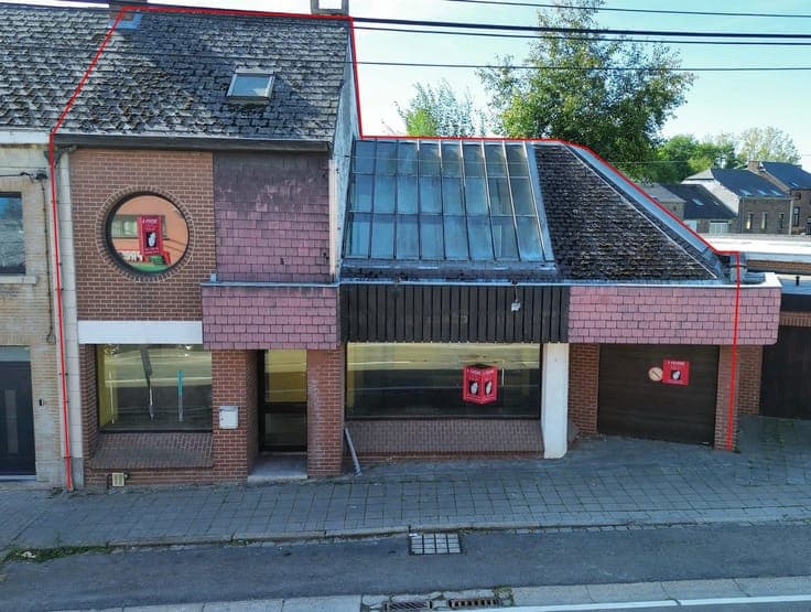 Mixed building