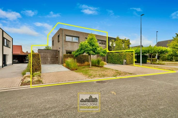 Sublieme moderne woning met prachtige tuin