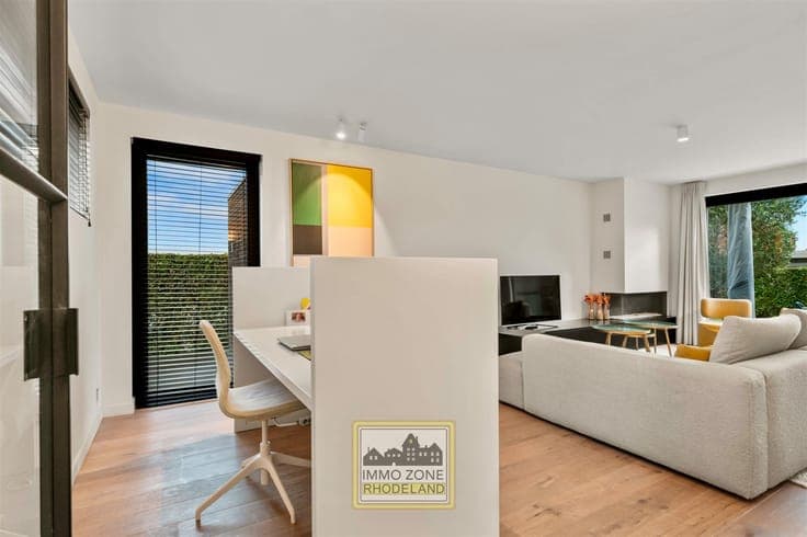 Sublieme moderne woning met prachtige tuin