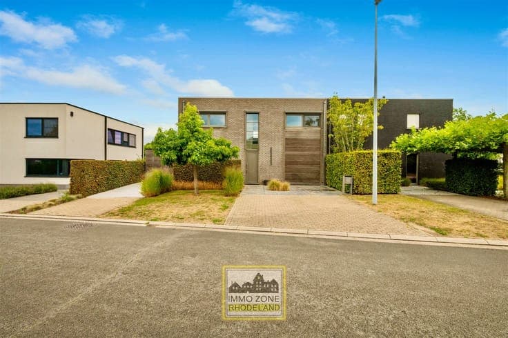 Sublieme moderne woning met prachtige tuin