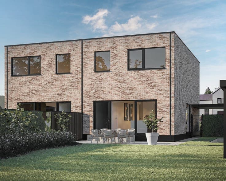 Afgewerkte energiepositieve (EPC -18) nieuwbouwwoning