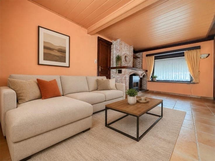 Lichtrijke woning met 2 slaapkamers en zonnige tuin