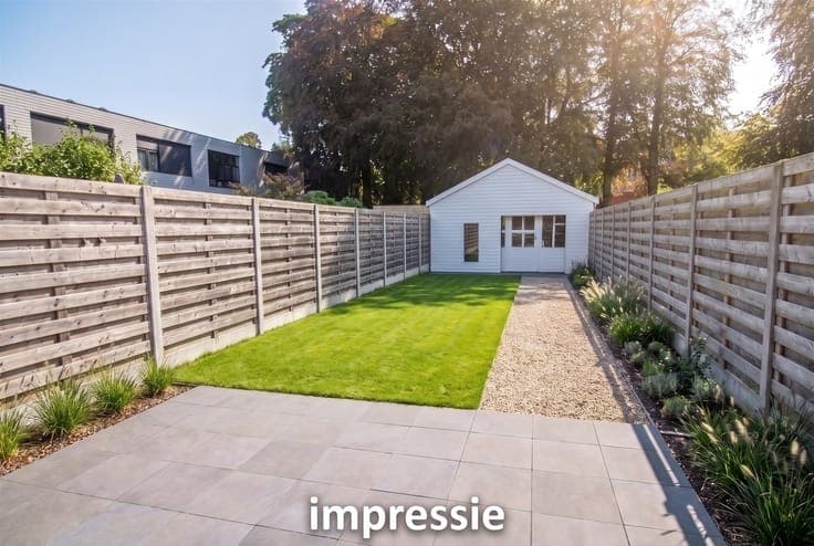 Instapklare gerenoveerde woning met tuin en bijgebouw