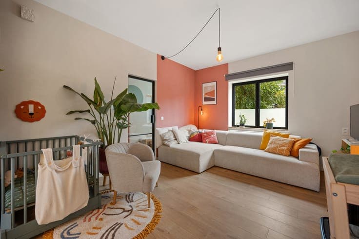 Recently renovated home with a beautiful garden