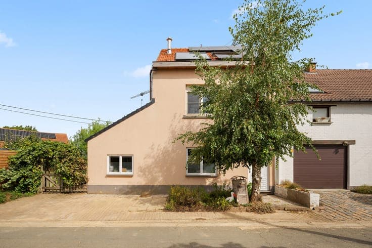 Recently renovated home with a beautiful garden
