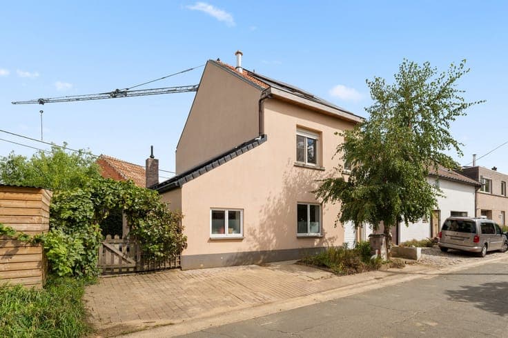 Recently renovated home with a beautiful garden