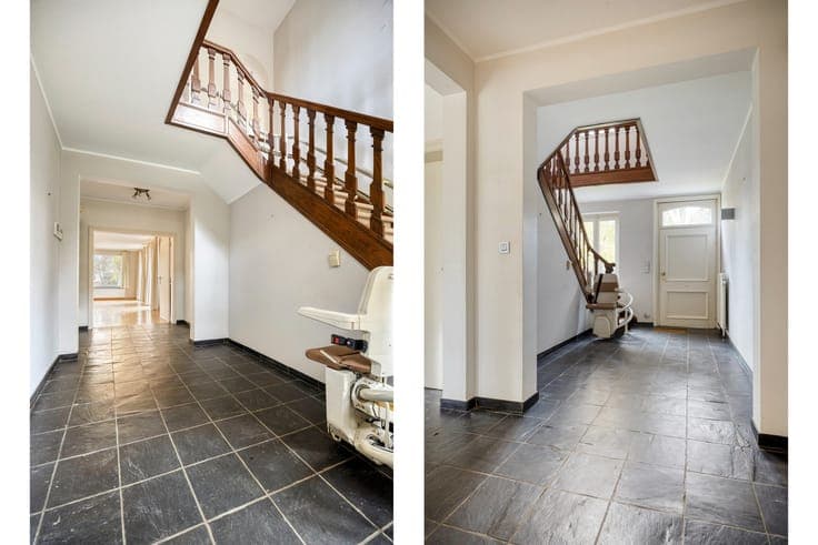 Gezinswoning met 6 slaapkamers op een perceel van 12a