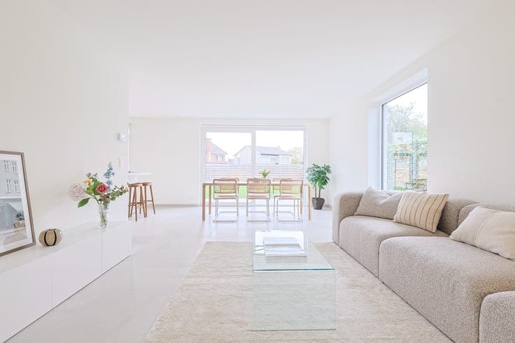 Energy-efficient new-build homes in Elewijt.